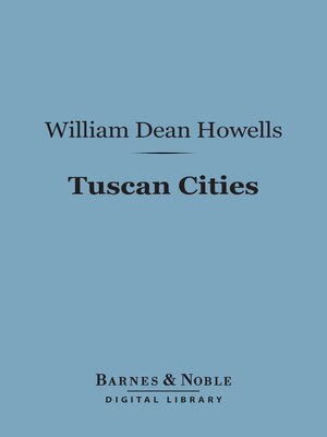 cover image of Tuscan Cities (Barnes & Noble Digital Library)